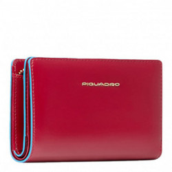 Портмоне Piquadro Blue Square (B2) Red PD6661B2R-R