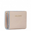 Портмоне Piquadro Blue Square (B2) Pale Pink PD6660B2R-RO2