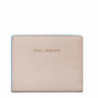 Портмоне Piquadro Blue Square (B2) Pale Pink PD6660B2R-RO2