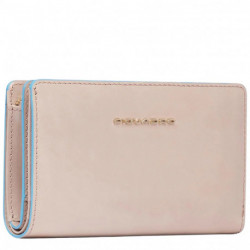 Портмоне Piquadro Blue Square (B2) Pale Pink PD6661B2R-RO2
