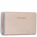 Портмоне Piquadro Blue Square (B2) Pale Pink PD6661B2R-RO2
