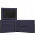 Портмоне Piquadro Black Square (B3) Ocean Blue PU1392B3R_BLU4