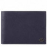 Портмоне Piquadro Black Square (B3) Ocean Blue PU1392B3R_BLU4