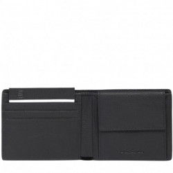 Портмоне Piquadro Than (S135) Black PU4188S135R_N