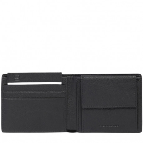 Портмоне Piquadro Than (S135) Black PU4188S135R_N
