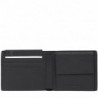 Портмоне Piquadro Than (S135) Black PU4188S135R_N
