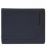 Портмоне Piquadro Than (S135) Black PU4518S135R_N