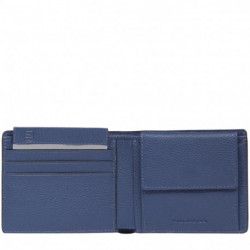 Портмоне Piquadro Than (S135) Blue PU4188S135R_BLU