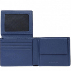 Портмоне Piquadro Than (S135) Blue PU4518S135R_BLU
