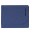 Портмоне Piquadro Than (S135) Blue PU4518S135R_BLU