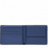 Портмоне Piquadro Than (S135) Blue PU4518S135R_BLU