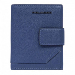 Портмоне Piquadro Than (S135) Blue PU5957S135R_BLU