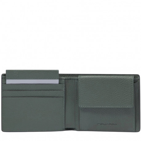 Портмоне Piquadro Than (S135) Green PU4188S135R_VE