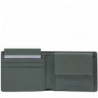 Портмоне Piquadro Than (S135) Green PU4188S135R_VE