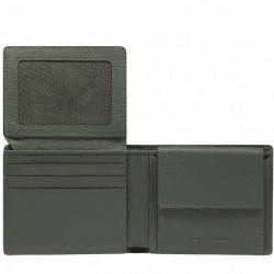 Портмоне Piquadro Than (S135) Green PU4518S135R_VE