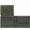 Портмоне Piquadro Than (S135) Green PU4518S135R_VE