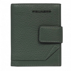 Портмоне Piquadro Than (S135) Green PU5957S135R_VE