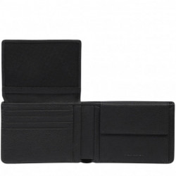 Портмоне Piquadro Cronus (S134) Black PU1392S134R_N