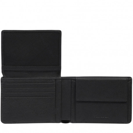 Портмоне Piquadro Cronus (S134) Black PU1392S134R_N