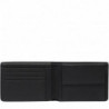 Портмоне Piquadro Cronus (S134) Black PU1392S134R_N