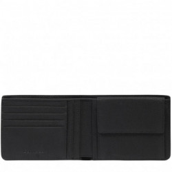 Портмоне Piquadro Cronus (S134) Black PU257S134R_N