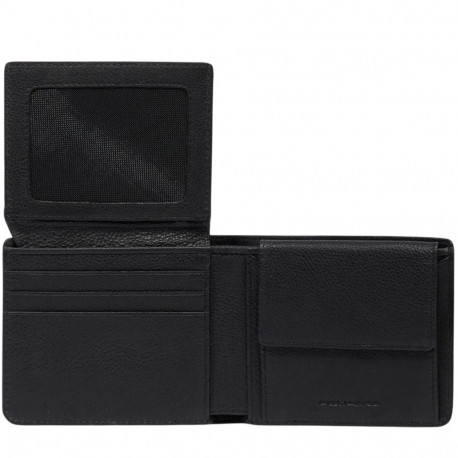 Портмоне Piquadro Cronus (S134) Black PU4518S134R_N