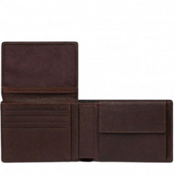 Портмоне Piquadro Hedley (W130) Dark Brown PU1392W130R_TM