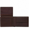 Портмоне Piquadro Hedley (W130) Dark Brown PU1392W130R_TM