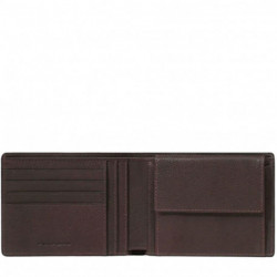 Портмоне Piquadro Hedley (W130) Dark Brown PU257W130R_TM