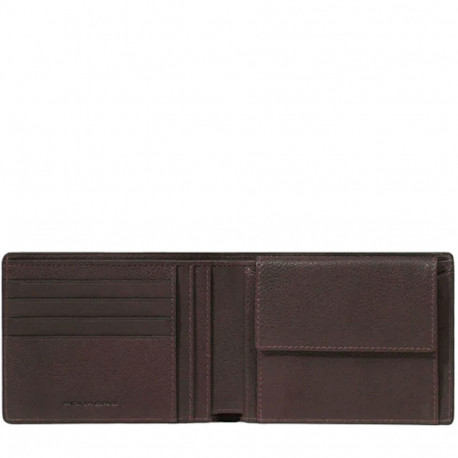 Портмоне Piquadro Hedley (W130) Dark Brown PU257W130R_TM