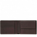 Портмоне Piquadro Hedley (W130) Dark Brown PU257W130R_TM