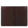 Портмоне Piquadro Hedley (W130) Dark Brown PU257W130R_TM