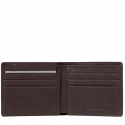 Портмоне Piquadro Hedley (W130) Dark Brown PU3891W130R_TM