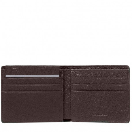 Портмоне Piquadro Hedley (W130) Dark Brown PU3891W130R_TM