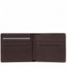 Портмоне Piquadro Hedley (W130) Dark Brown PU3891W130R_TM