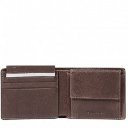 Портмоне Piquadro Hedley (W130) Dark Brown PU4188W130R_TM