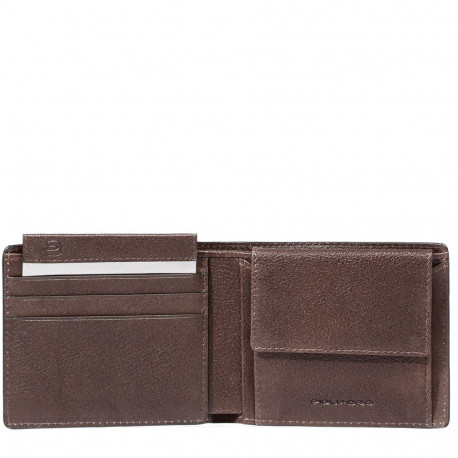Портмоне Piquadro Hedley (W130) Dark Brown PU4188W130R_TM