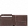 Портмоне Piquadro Hedley (W130) Dark Brown PU4188W130R_TM