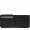Портмоне Piquadro Liko (W131) Black PU3891W131R_N