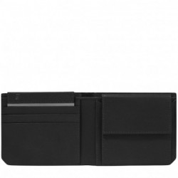 Портмоне Piquadro Liko (W131) Black PU4188W131R_N