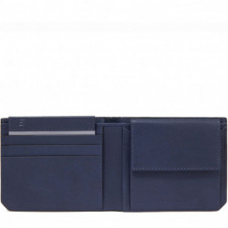 Портмоне Piquadro Liko (W131) Blue PU4188W131R_BLU