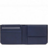 Портмоне Piquadro Liko (W131) Blue PU4188W131R_BLU