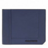 Портмоне Piquadro Liko (W131) Blue PU4188W131R_BLU