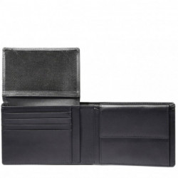 Портмоне Piquadro Nevet (W132) Black PU1392W132R_N