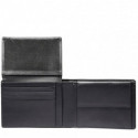 Портмоне Piquadro Nevet (W132) Black PU1392W132R_N