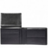 Портмоне Piquadro Nevet (W132) Black PU1392W132R_N