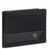 Портмоне Piquadro Nevet (W132) Black PU1392W132R_N