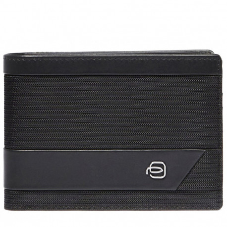 Портмоне Piquadro Nevet (W132) Black PU257W132R_N