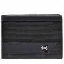 Портмоне Piquadro Nevet (W132) Black PU257W132R_N