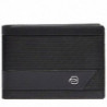 Портмоне Piquadro Nevet (W132) Black PU257W132R_N
